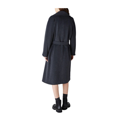 Emme Marella Cappotto Cappotto Donna due petti con cinta 40 - Francavilla Moda